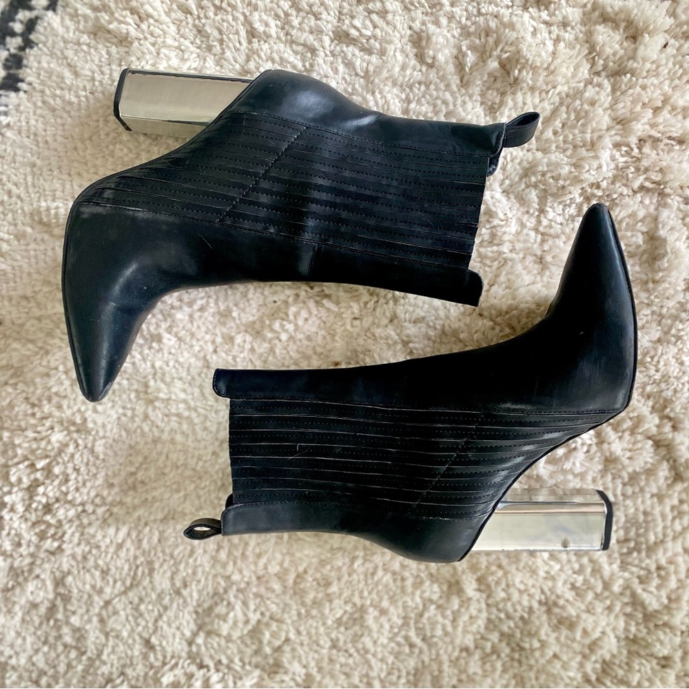 POSTER GRL | Ankle Boots with Mirror Heel - 8